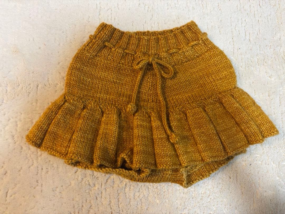 【misha and puff】skating pond skirt 2-3y