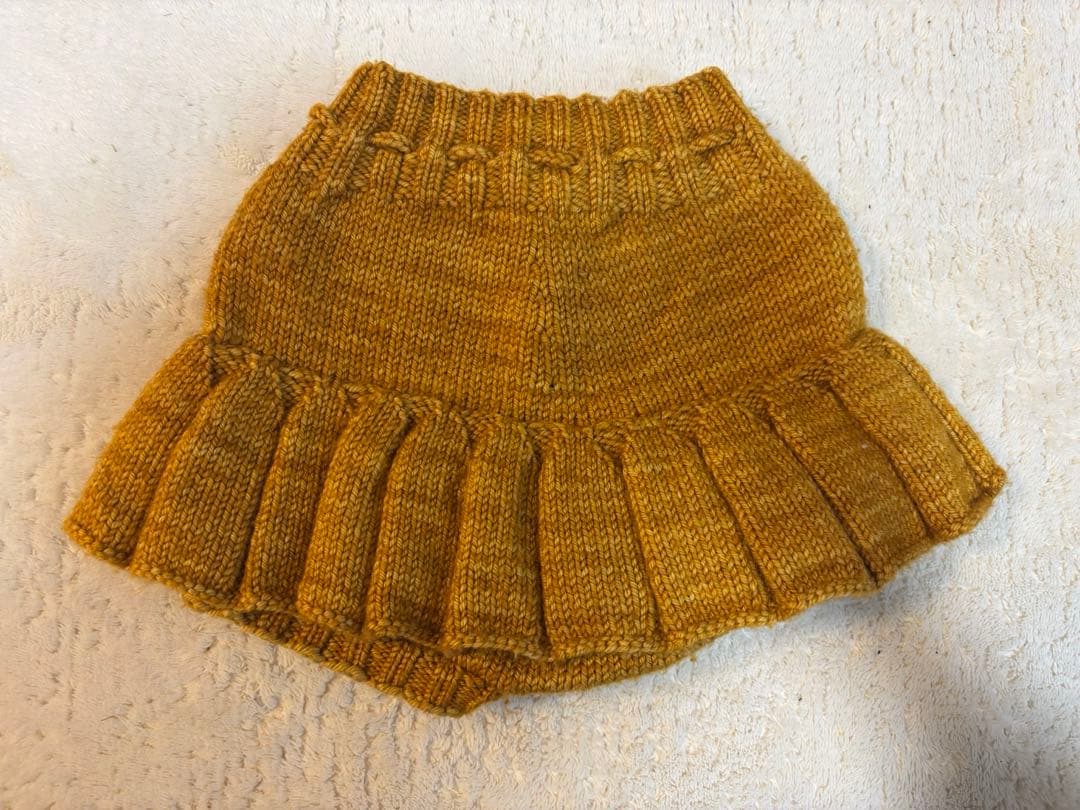 【misha and puff】skating pond skirt 2-3y