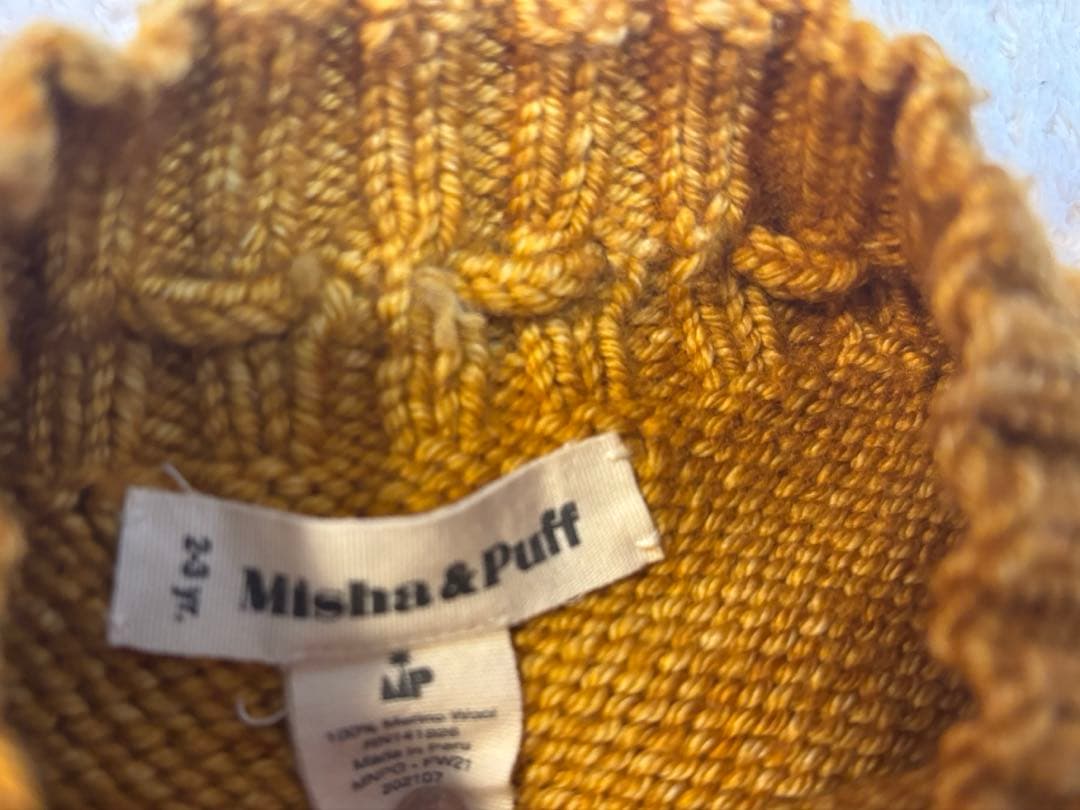 【misha and puff】skating pond skirt 2-3y