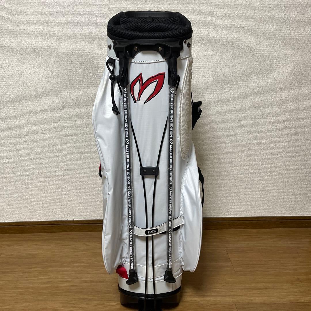 新品　MASTER BUNNY EDITION キャディバッグ
