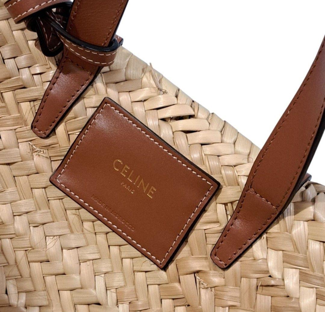 CELINE セリーヌ ティーン トリオンフ かごバッグ