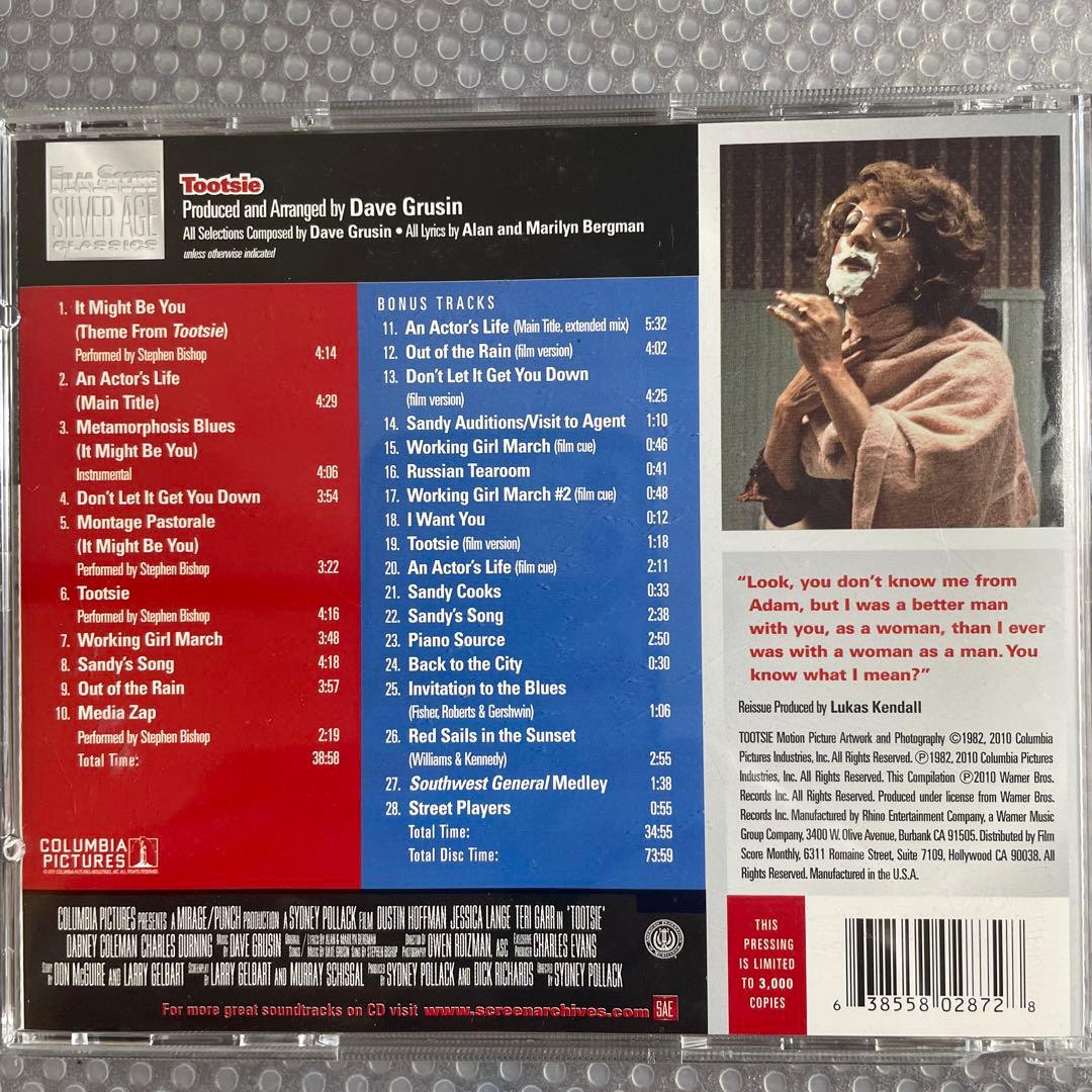 たっちー・ぶらっくもあ 　AOR CD TOOTSIE