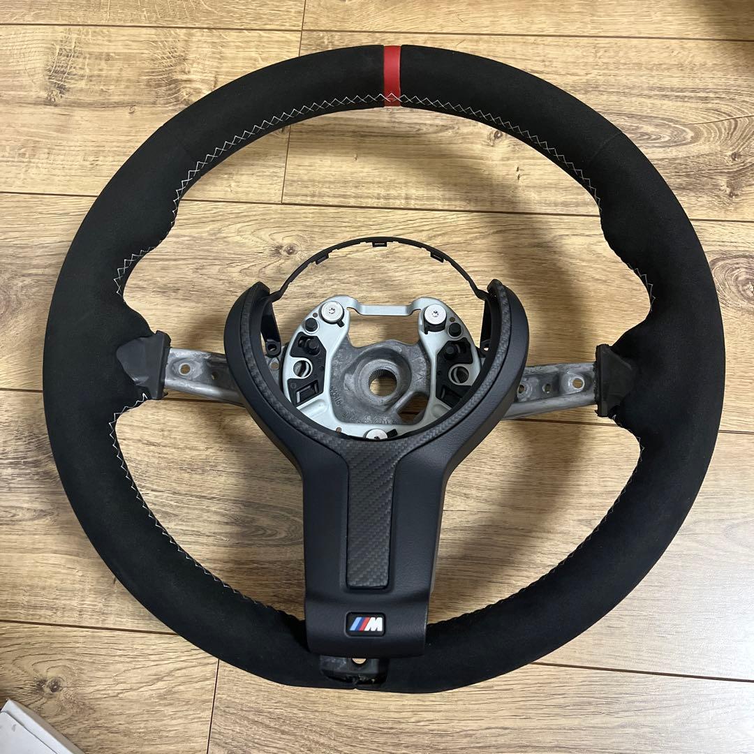  純正F30系　Mスポーツハンドル