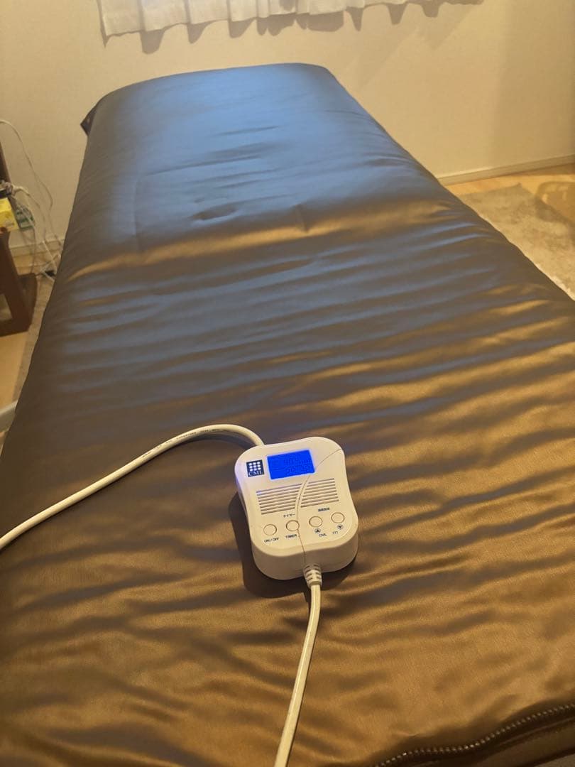 美品　ブラウン サウナマット フルサイズ