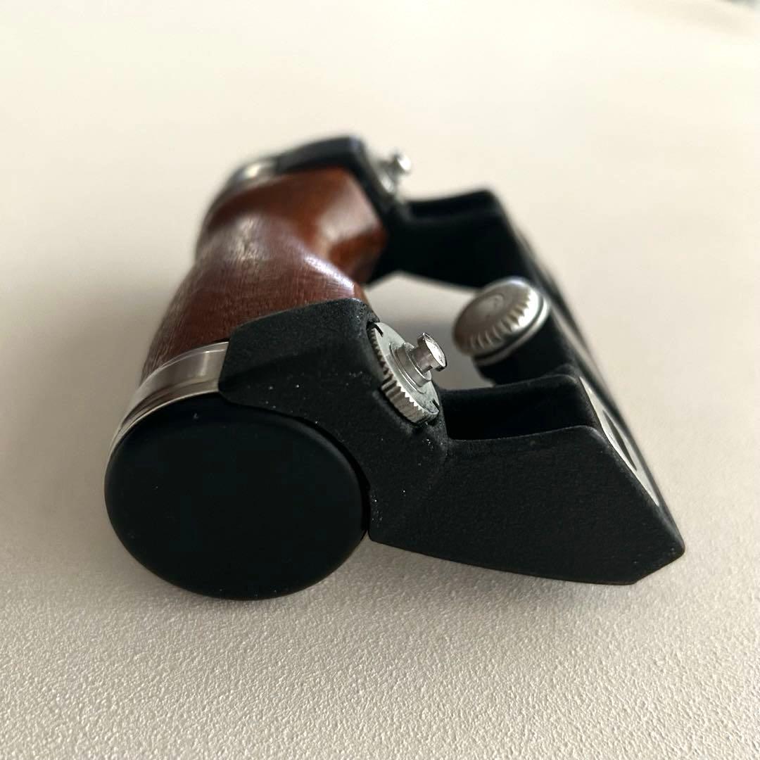 ASAHI PENTAX 67 6×7用 ペンタックス 木製 カメラグリップ