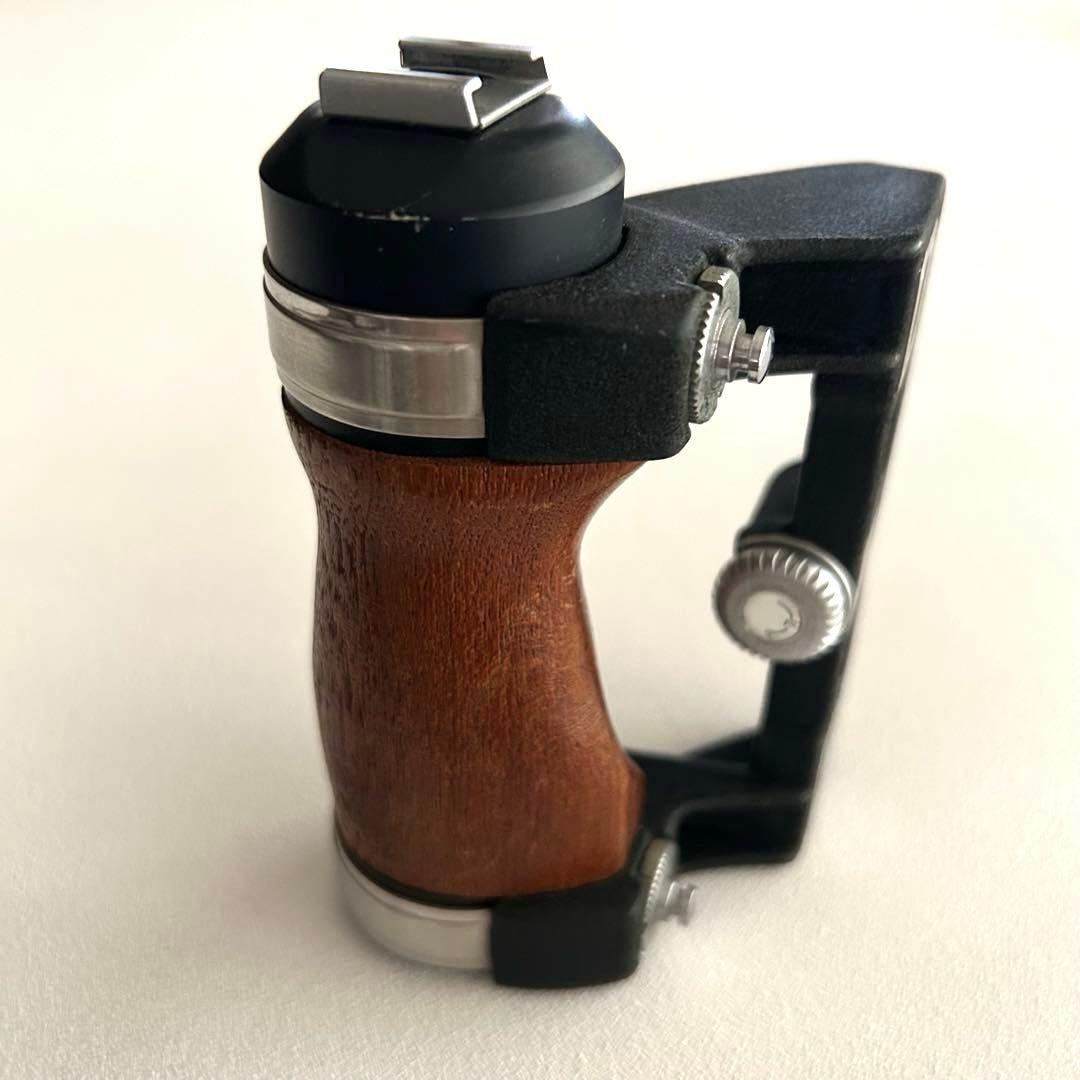 ASAHI PENTAX 67 6×7用 ペンタックス 木製 カメラグリップ