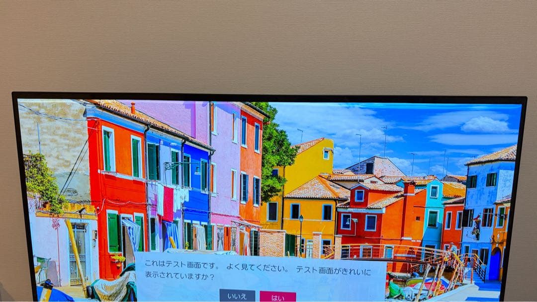 【送料込み】【訳あり】LG 有機EL 48インチ テレビ OLED48CXPJA