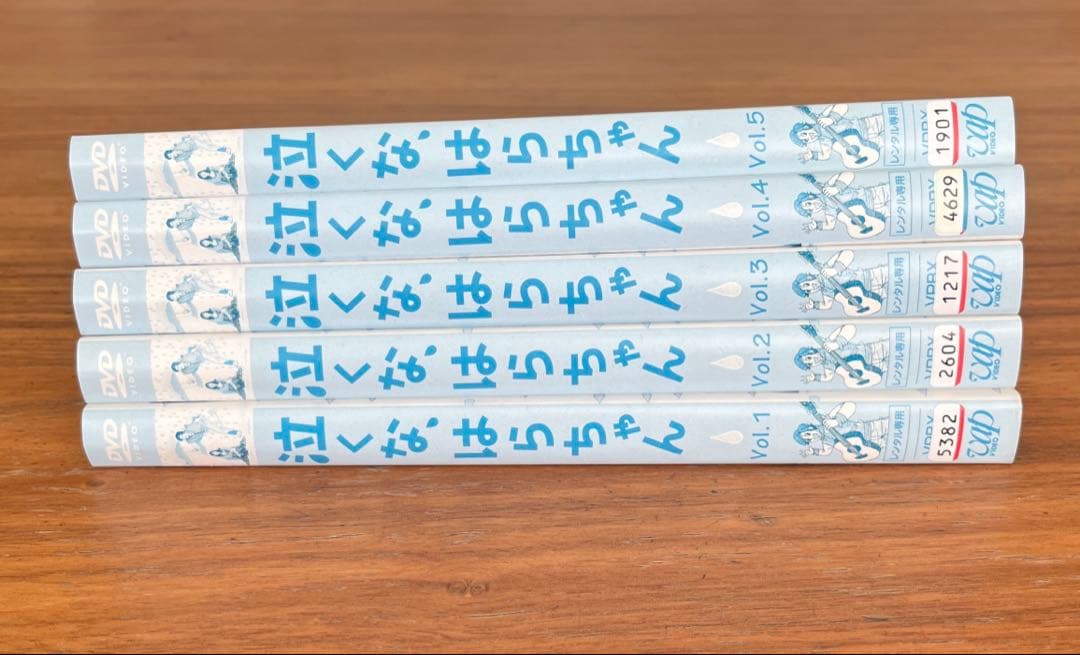 泣くな、はらちゃん DVD 全5巻 全巻セット 長瀬智也