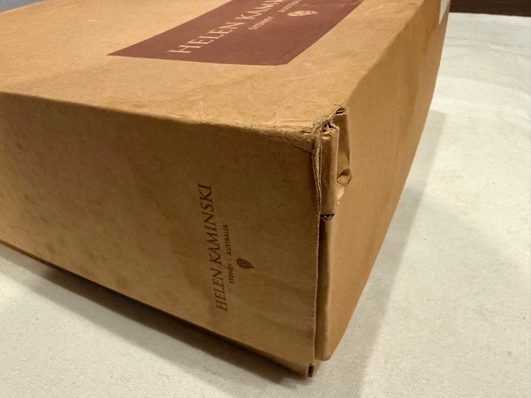 美品【ヘレンカミンスキー】ラフィアハット　ニューポート　Lサイズ