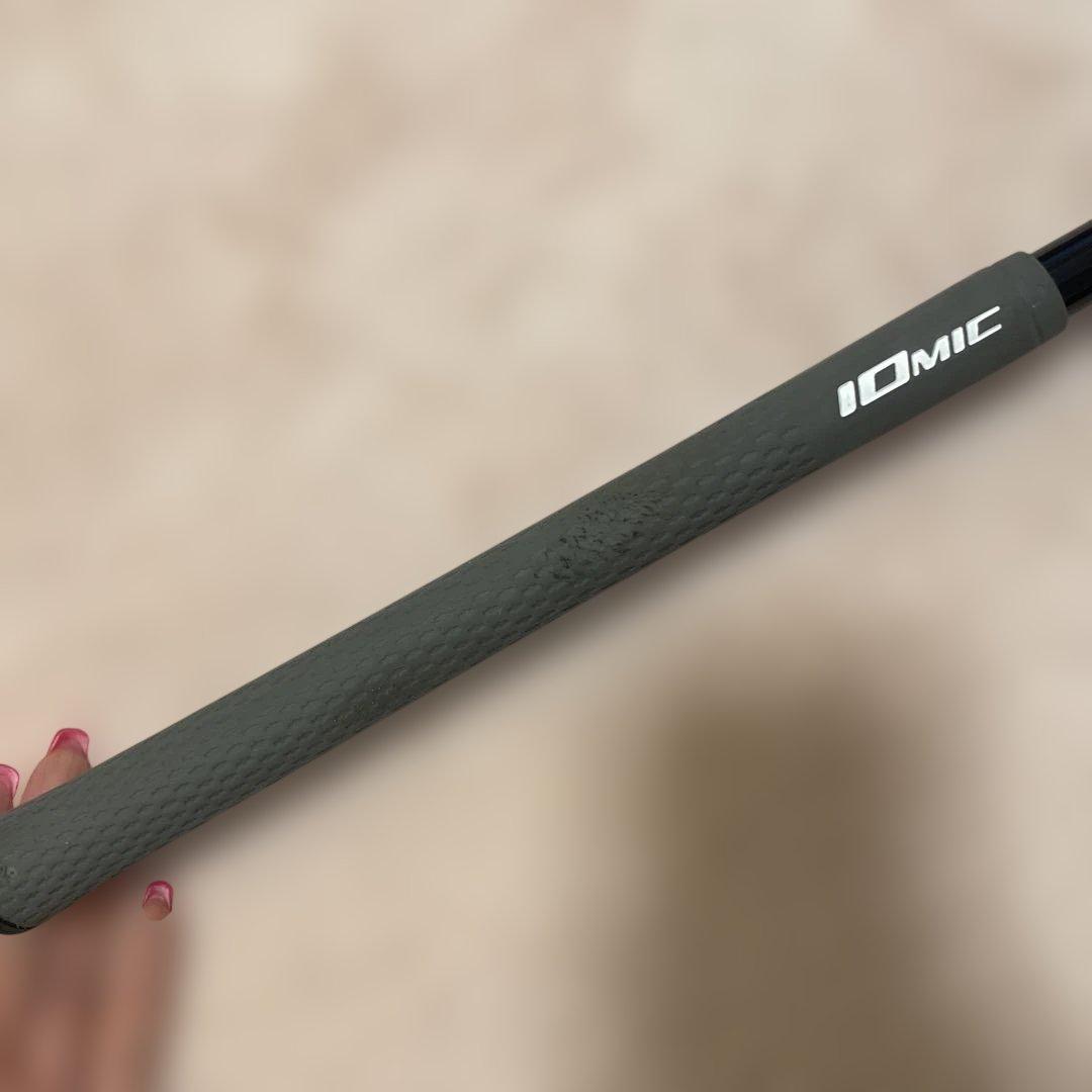 タイトリスト　GT2ドライバー　10度　青ベンタス6x