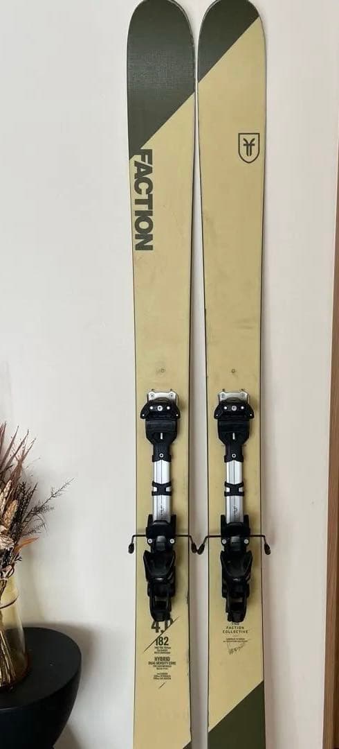 楽*す様 【値下げ中！】Faction CT 4.0 182cm