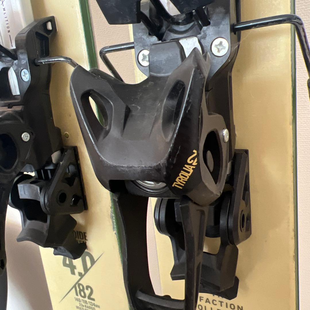 楽*す様 【値下げ中！】Faction CT 4.0 182cm