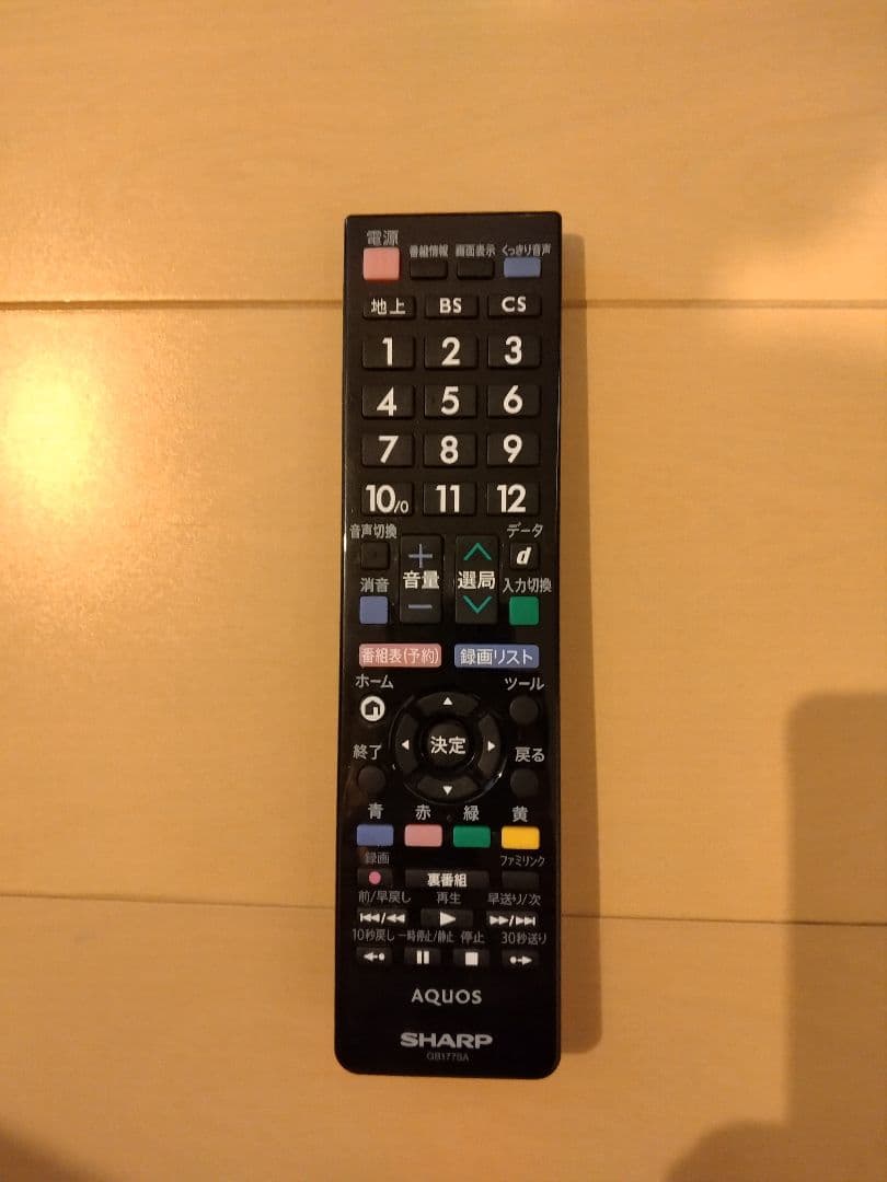 SHARP AQUOS 32インチ液晶テレビ LC-32H30 （中古品）