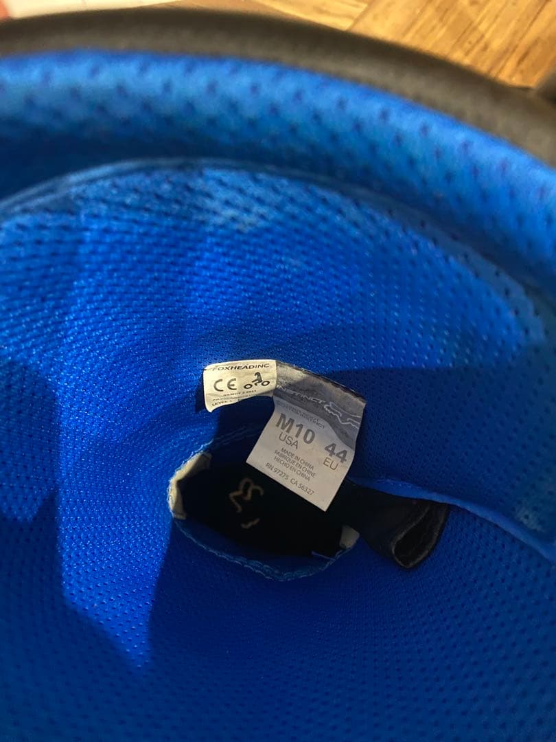 バイクウェア・装備 FOX INSTINCT X US10