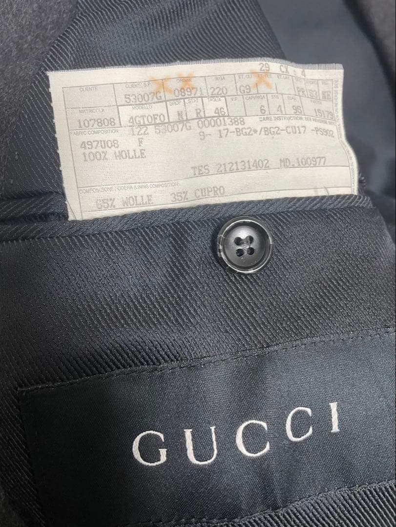 いぶいぶ　GUCCI グッチ4GT0F0 ロングコート