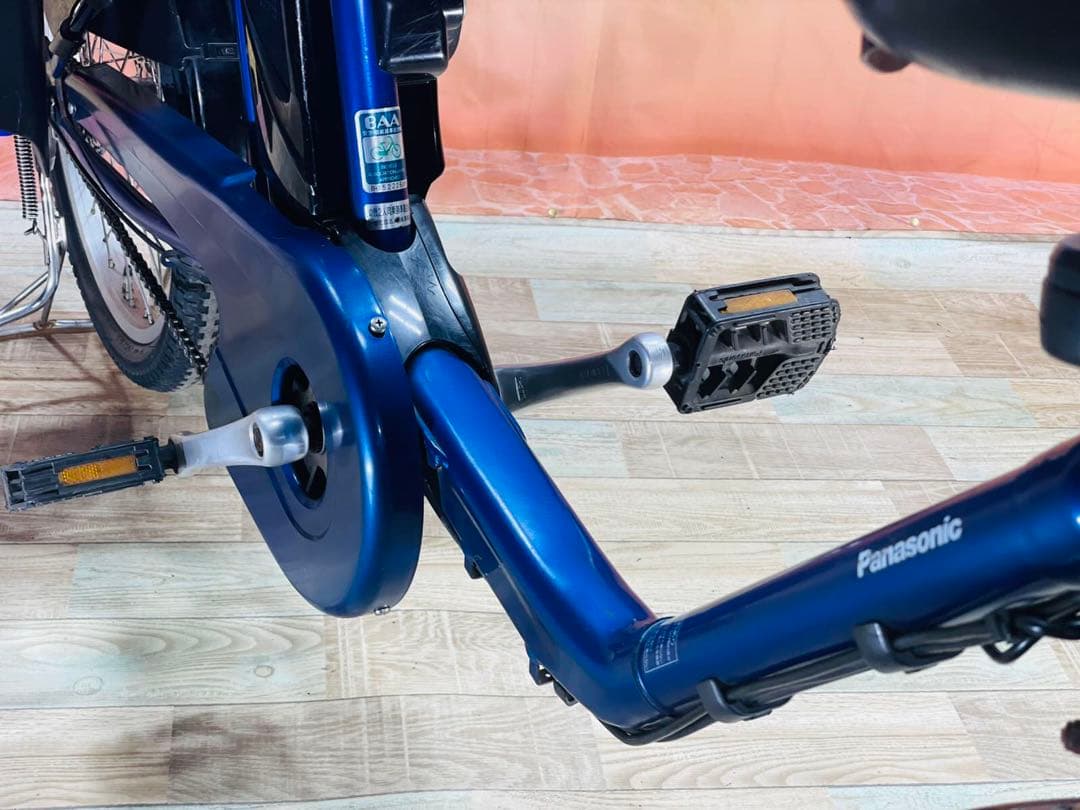 超特価！ギュット⭐️パナソニック子供乗せ電動アシスト自転車Y2334