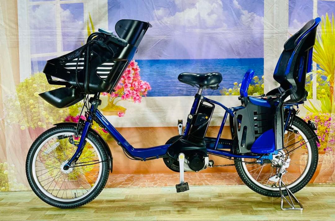 超特価！ギュット⭐️パナソニック子供乗せ電動アシスト自転車Y2334