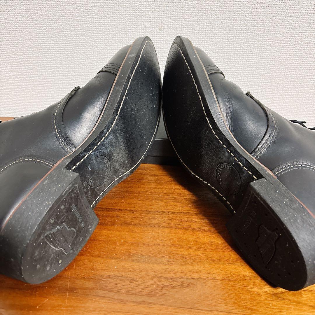 RED WING レッドウィング 8114 アイアンレンジャー ワークブーツ 黒