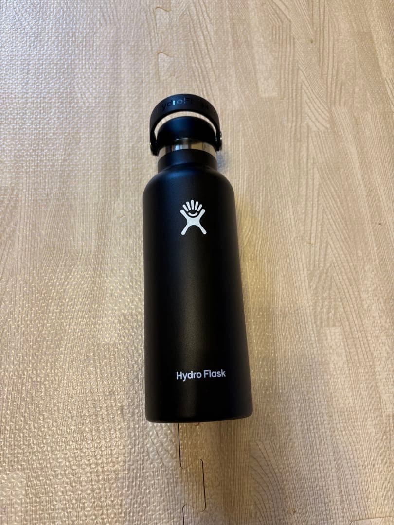 Hydro Flask x WIND AND SEA 黒水筒