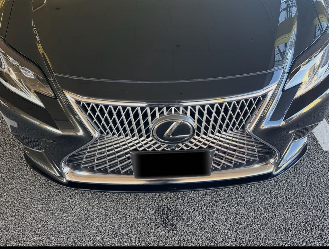 【塗装済】LS500前期レクソンEXCLUSIVEフロントリップスポイラー