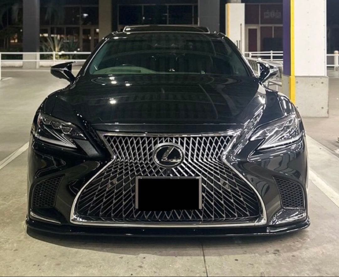 【塗装済】LS500前期レクソンEXCLUSIVEフロントリップスポイラー