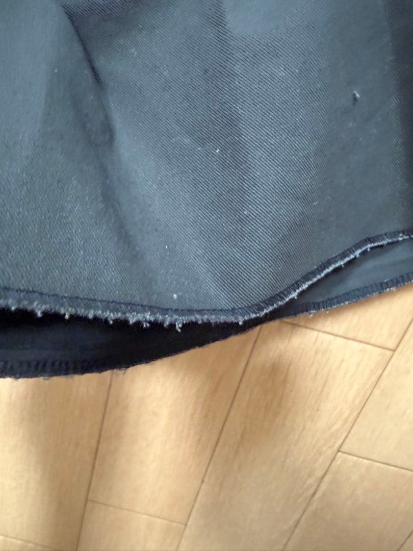 neat ニート　ワイド　ハイツイスト　チャコールグレー　 サイズ48 美品