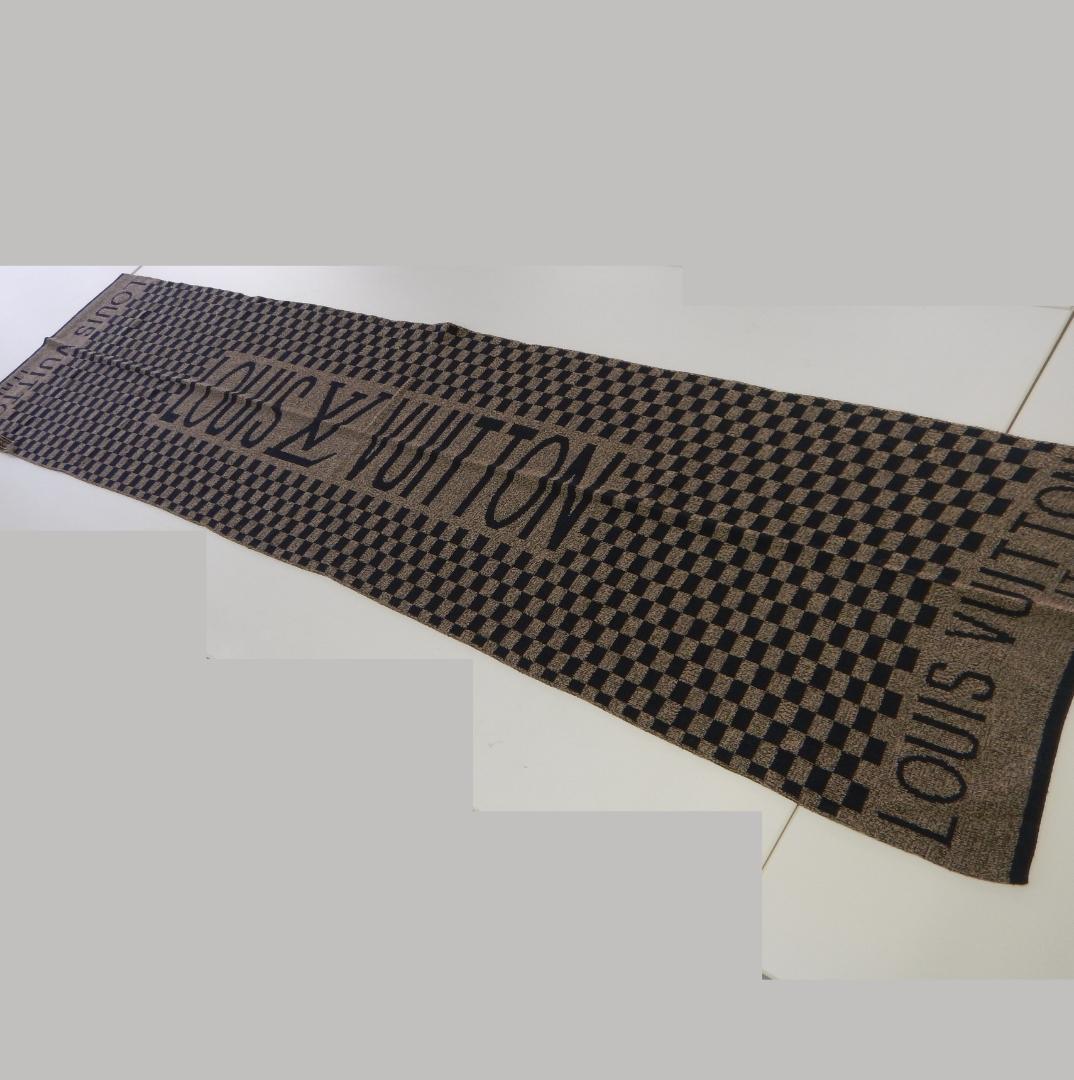 RAK　ダミエ　マフラー　ストール　ショール