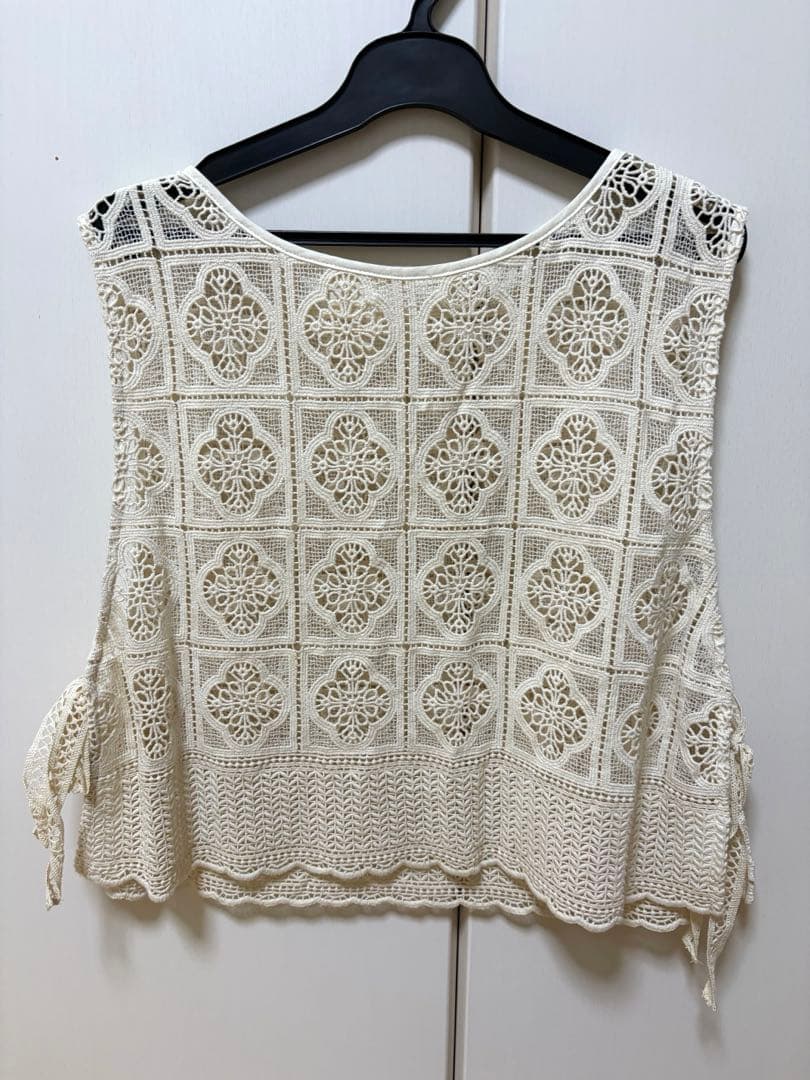 【希少】yuniケミカルレースベスト