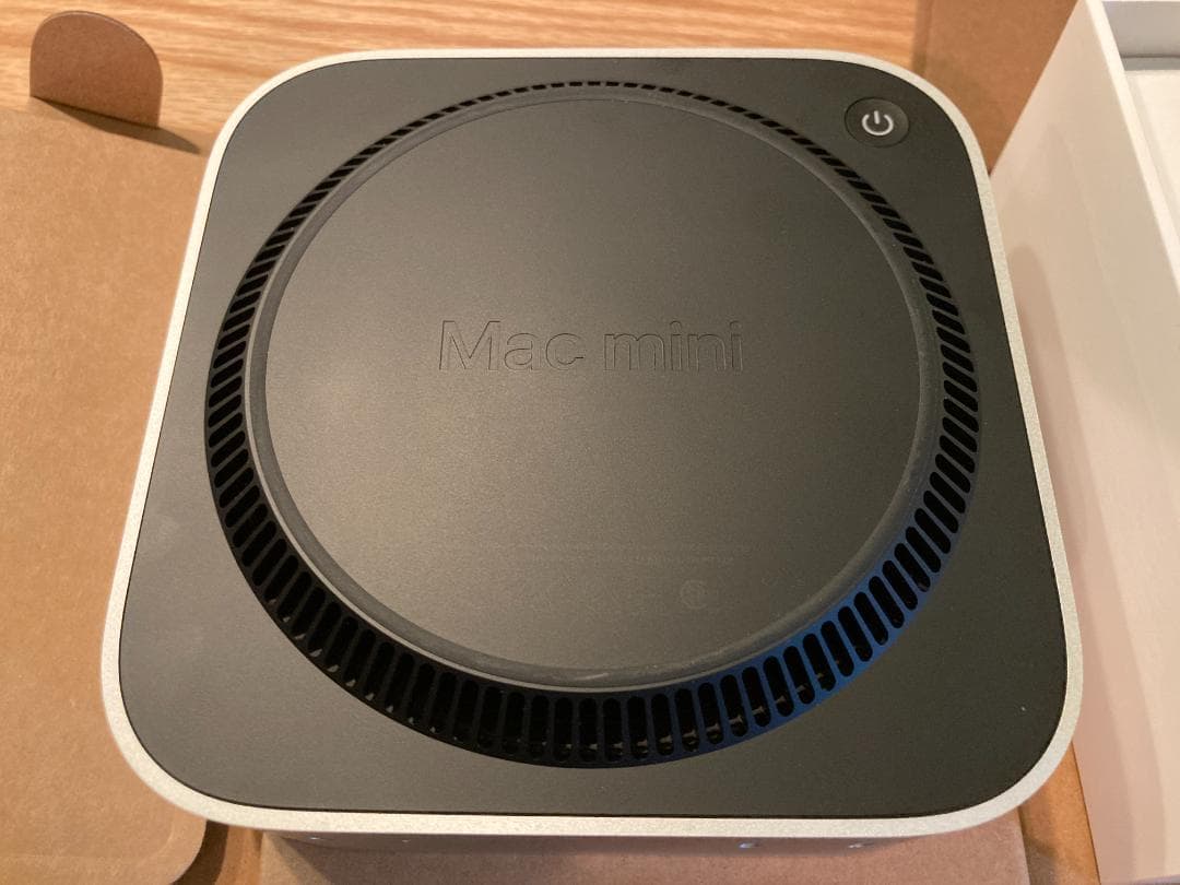 Apple Mac mini M4 16GB SSD 256GB 保証あり