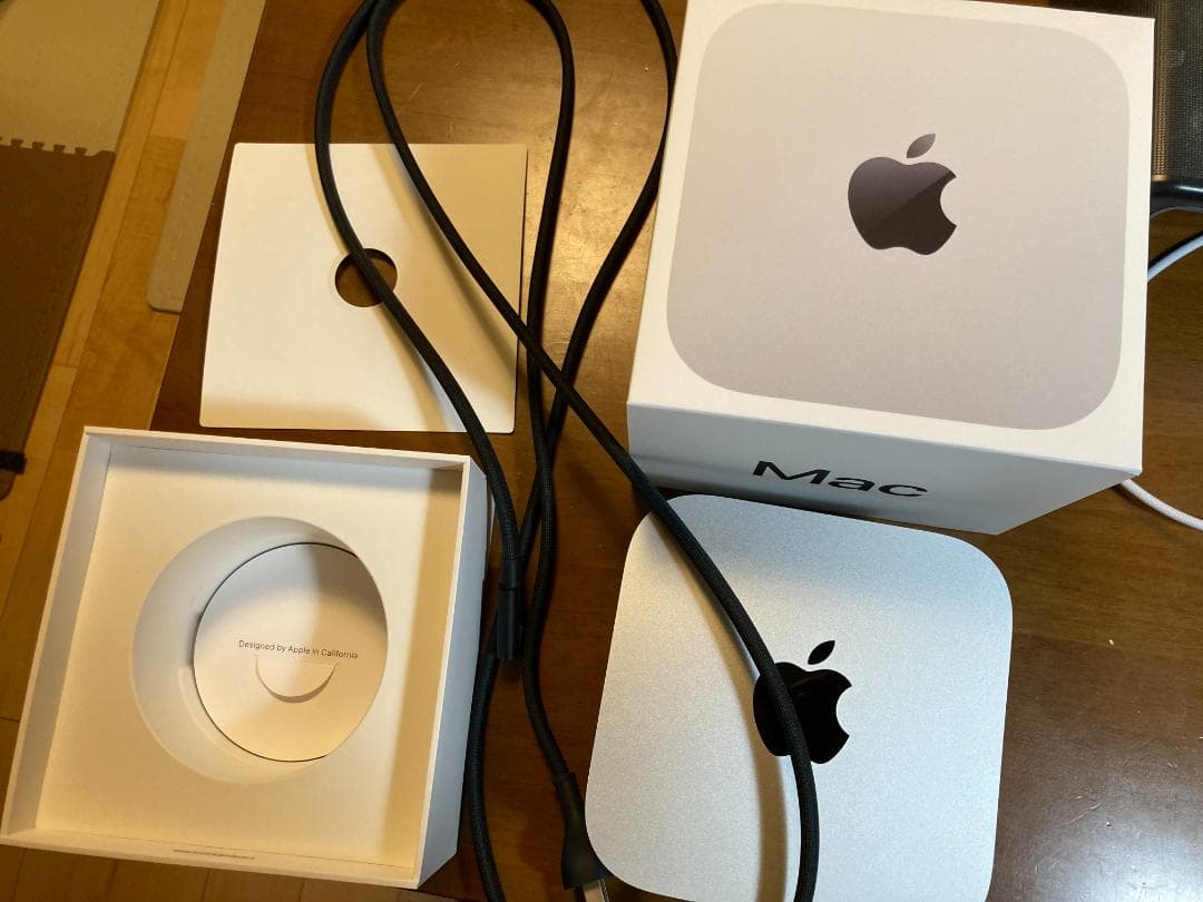 Apple Mac mini M4 16GB SSD 256GB 保証あり