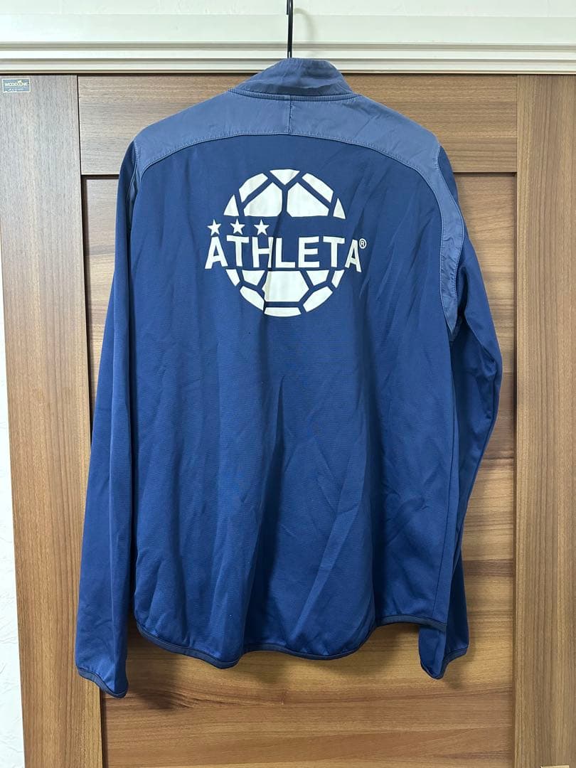 ATHLETA高校サッカー　ジャージ上下セット　関東第一