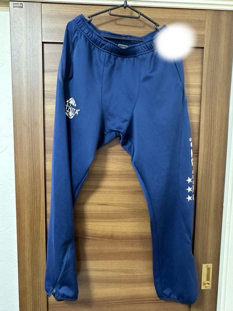 ATHLETA高校サッカー　ジャージ上下セット　関東第一