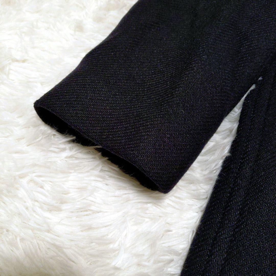 【新品】【タグ付】 ZARA ダブルブレスト ハイネック ウール ブレンドコート