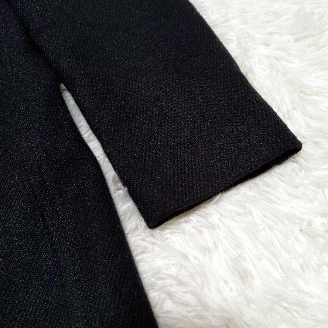 【新品】【タグ付】 ZARA ダブルブレスト ハイネック ウール ブレンドコート