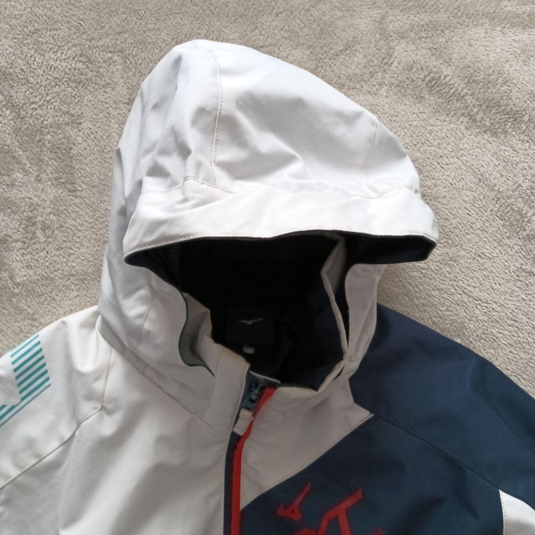 MIZUNO ミズノ160 スキーウェア セットアップ ブレスサーモ