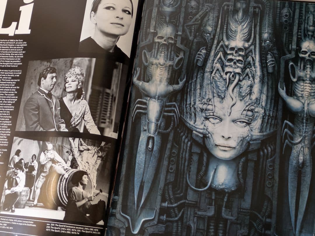 アート・デザイン・音楽 H.R.GIGER'S NECRONOMICON