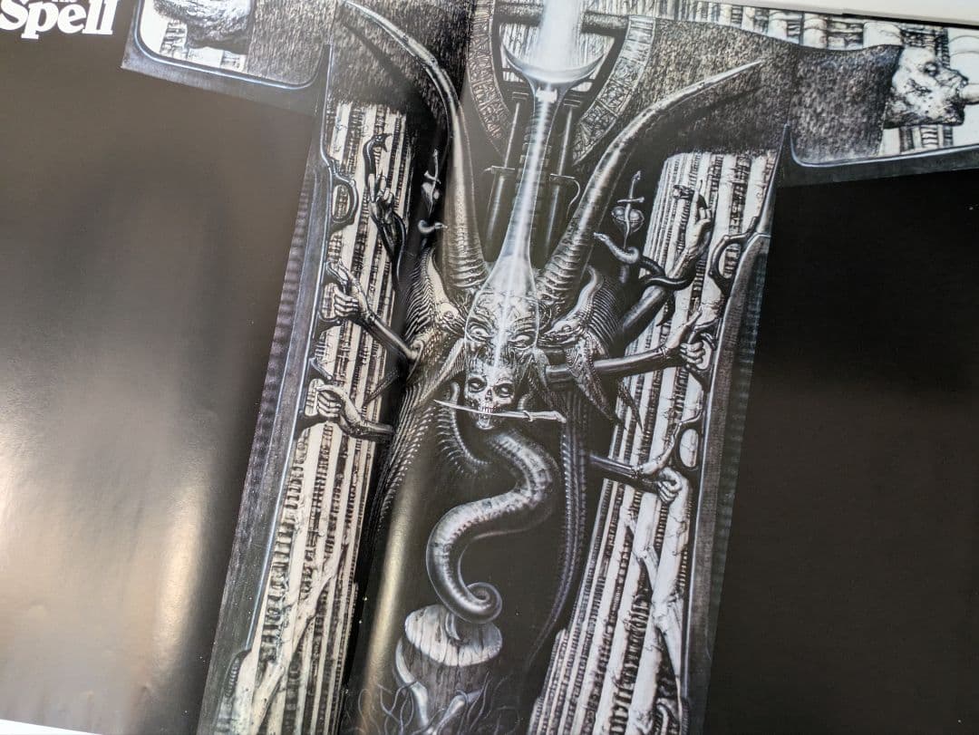 アート・デザイン・音楽 H.R.GIGER'S NECRONOMICON