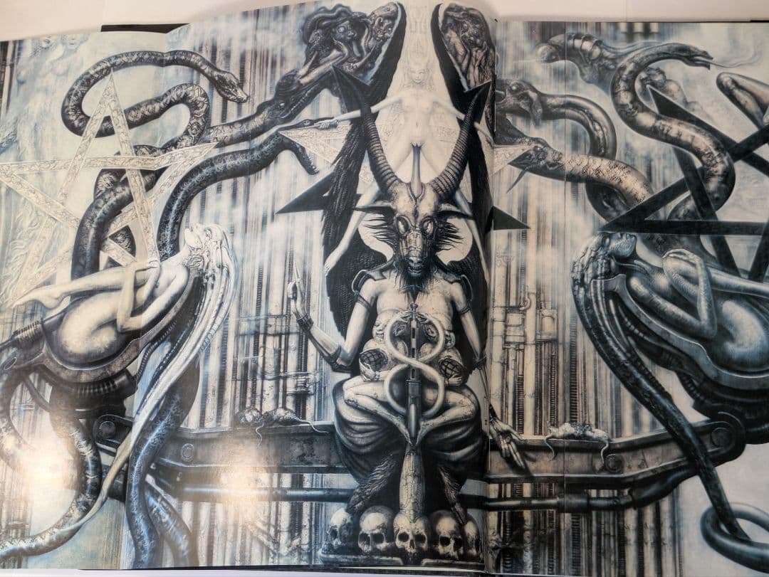 アート・デザイン・音楽 H.R.GIGER'S NECRONOMICON