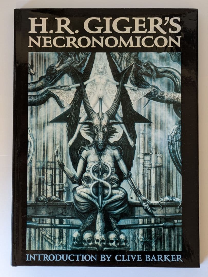 アート・デザイン・音楽 H.R.GIGER'S NECRONOMICON