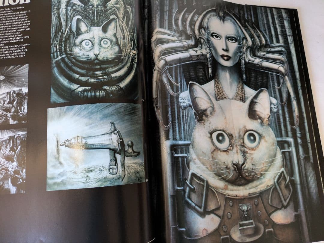 アート・デザイン・音楽 H.R.GIGER'S NECRONOMICON