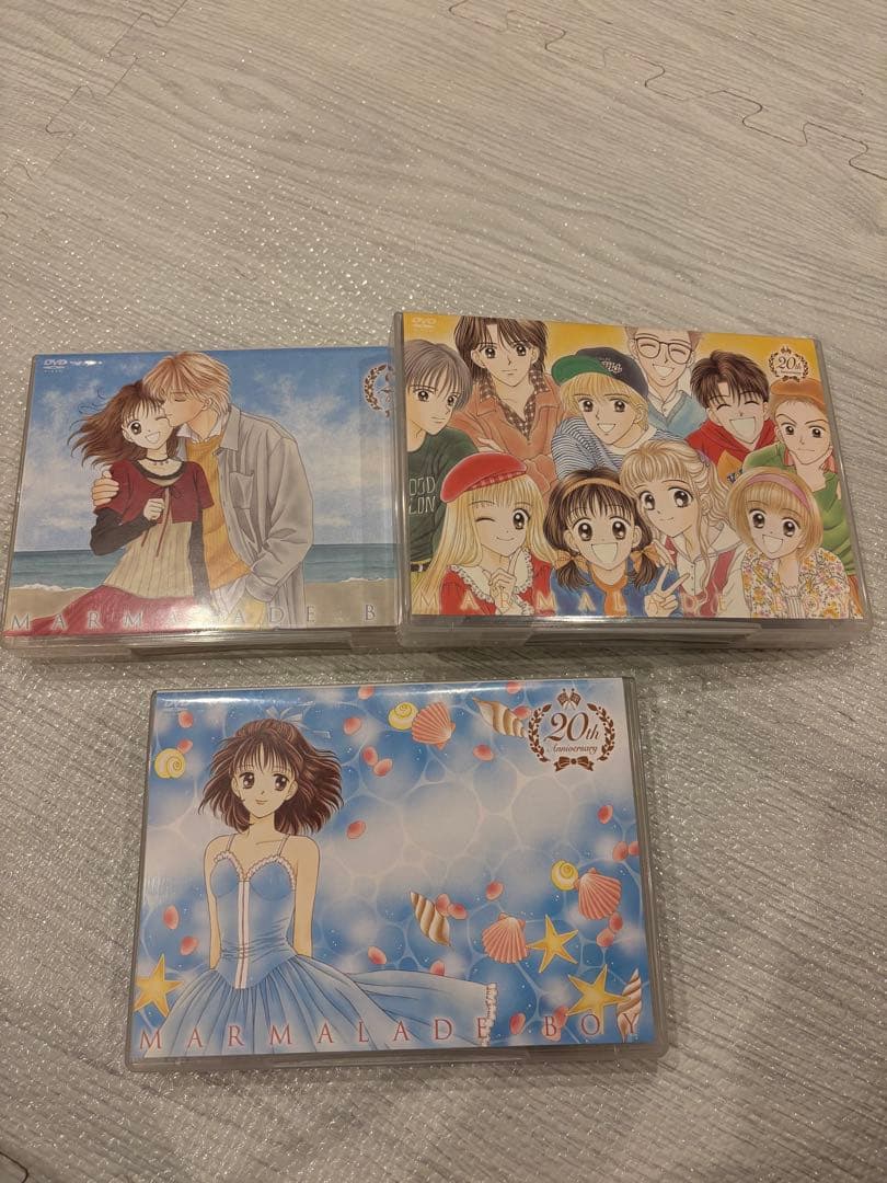 【るしふぁ〜】マーマレード・ボーイ 20周年 DVD-BOX