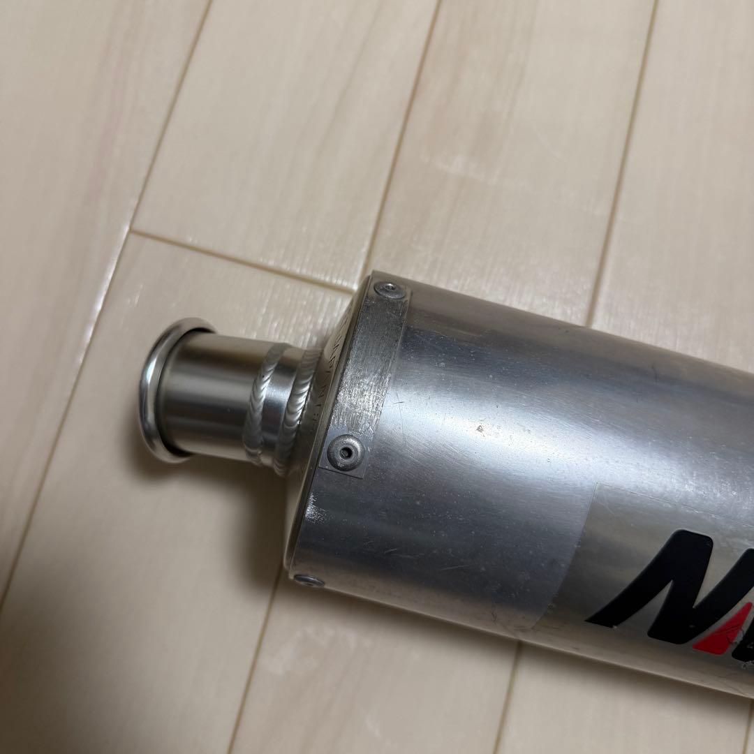 のん CBR250RR BEET ナサート サイレンサー 当時物