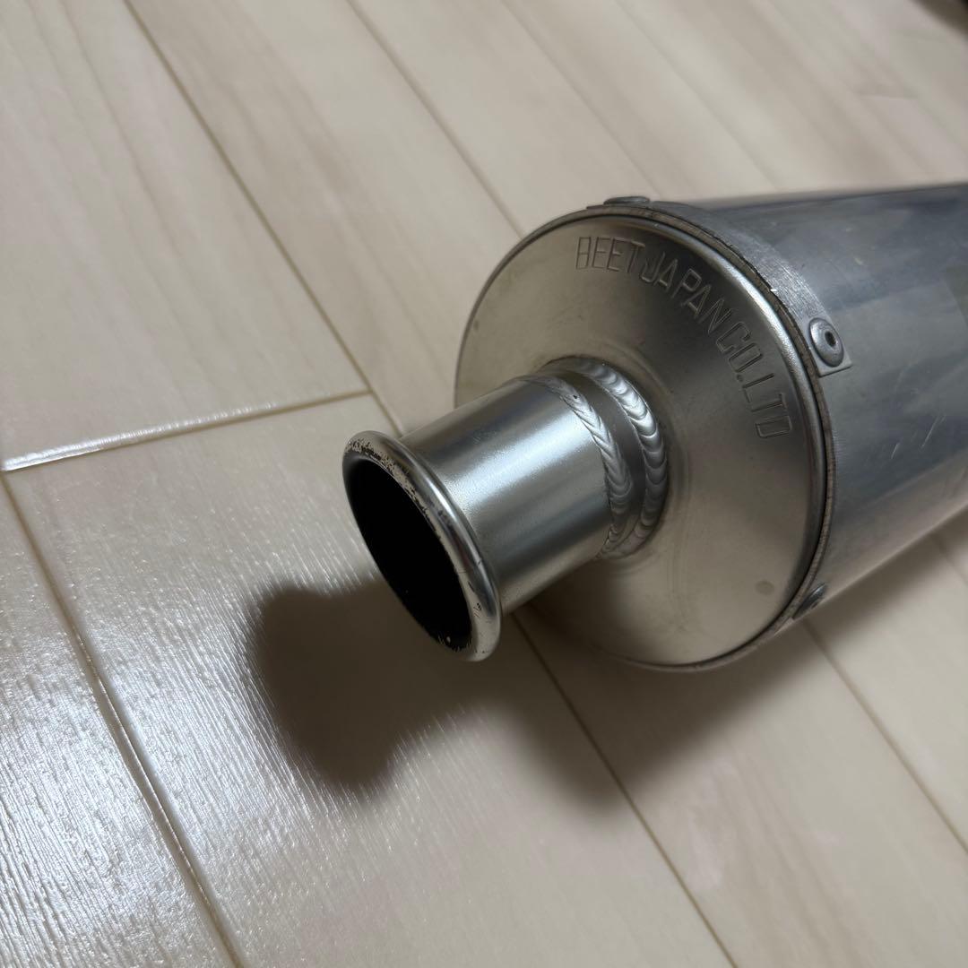 のん CBR250RR BEET ナサート サイレンサー 当時物