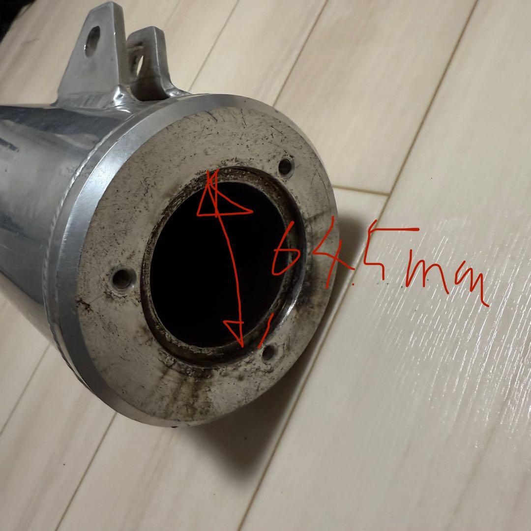 のん CBR250RR BEET ナサート サイレンサー 当時物