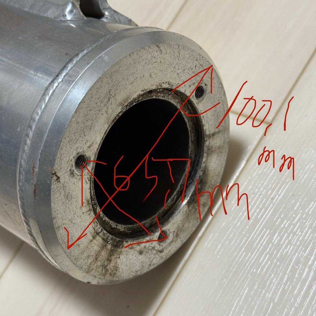 のん CBR250RR BEET ナサート サイレンサー 当時物