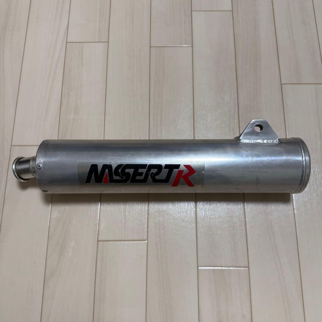 のん CBR250RR BEET ナサート サイレンサー 当時物