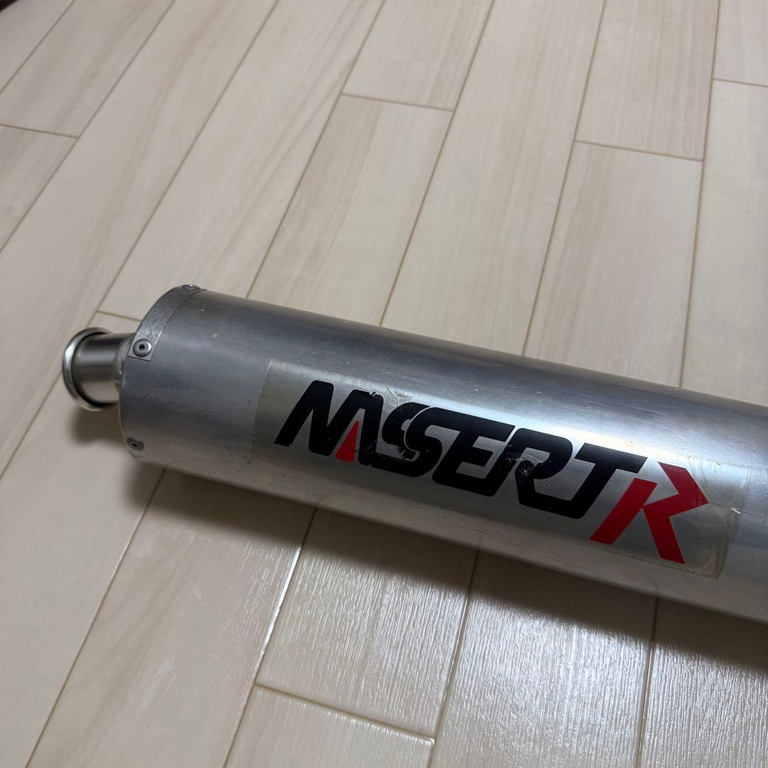 のん CBR250RR BEET ナサート サイレンサー 当時物