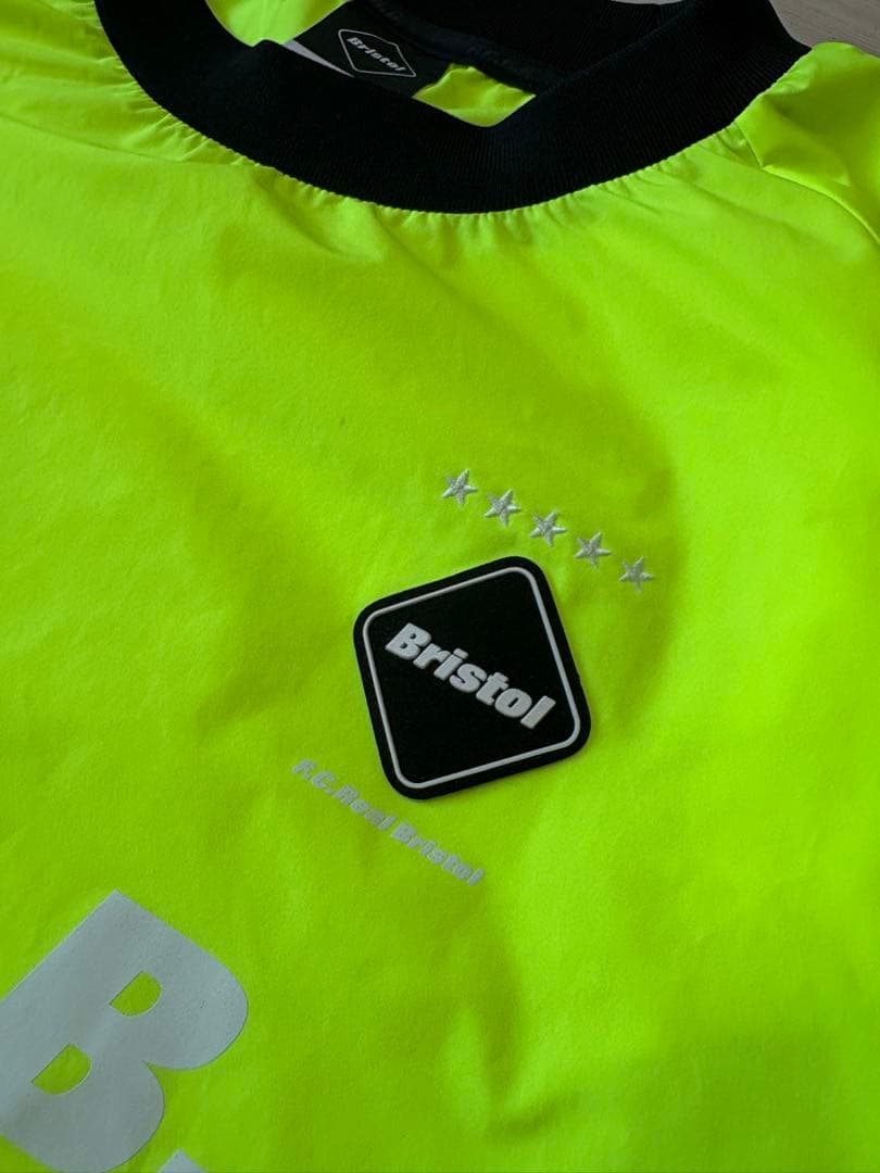 Bristol F.C.R.B. ピステ XL 蛍光イエロー/ブラック