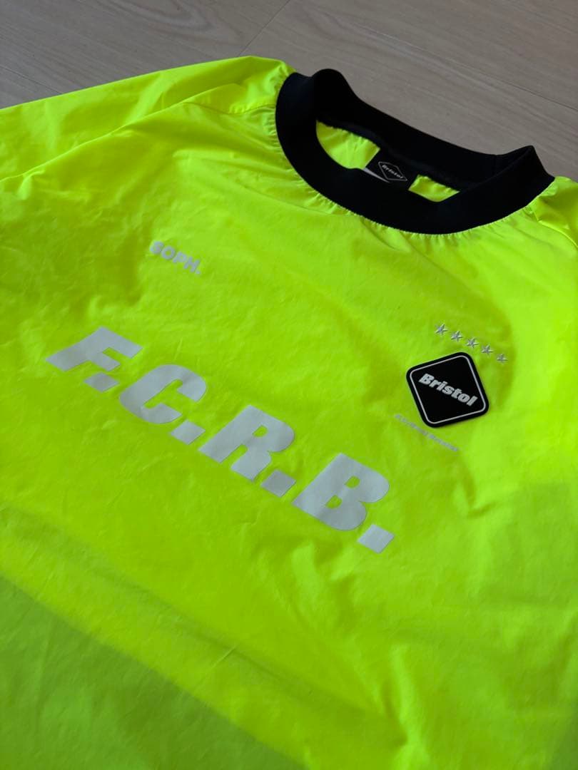 Bristol F.C.R.B. ピステ XL 蛍光イエロー/ブラック