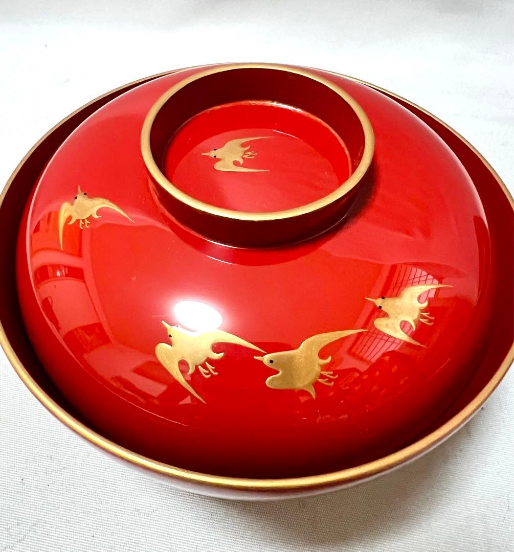 貝合わせ 輪島塗 夫婦椀